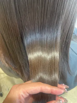 セミロング 【史上最高】口コミ No.1/ナツキのヘアスタイル