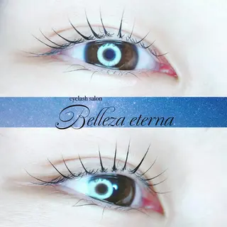 マツエク・マツパ Belleza eternaのマツエク・マツパデザイン