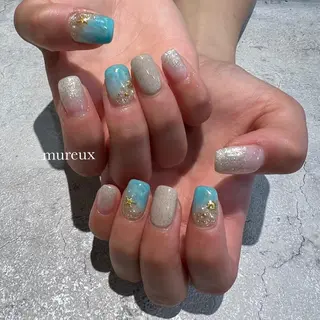 ネイル mureux ∵ayakaのネイルデザイン