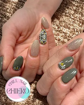 ネイル chieko'nail所属・CHILL NAIL 読谷のネイルデザイン