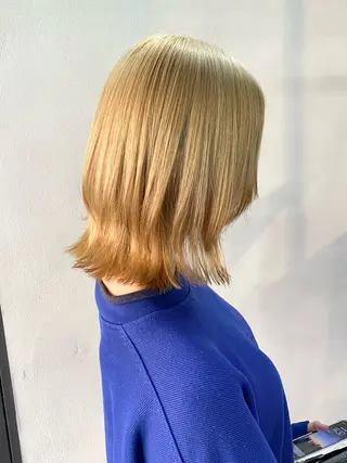 ミディアム カラー IROHA 柏のヘアスタイル