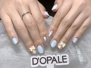 ネイル D‘OPALEサロン所属・トパサロン 上野kkのネイルデザイン