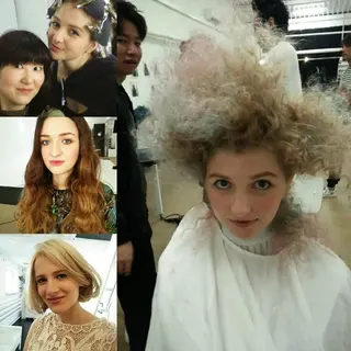 ヘアアレンジ 藤森 希美のヘアスタイル