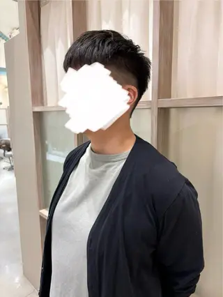 メンズ 加藤 風花のヘアスタイル