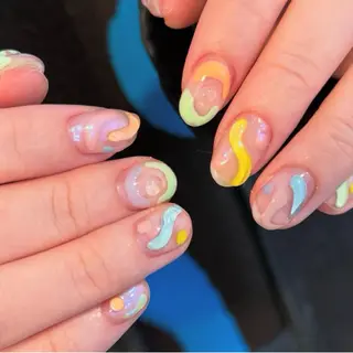 ネイル こと /art nailのネイルデザイン