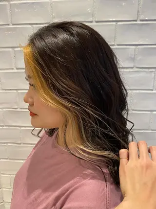 ロング カラー Aimer Hair Design Lewis所属・伊藤 いほみの眉毛・アイブロウイメージ