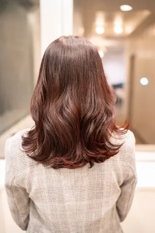 ロング カラー Lazo所属・Lazo/ 原弥和子のヘアスタイル