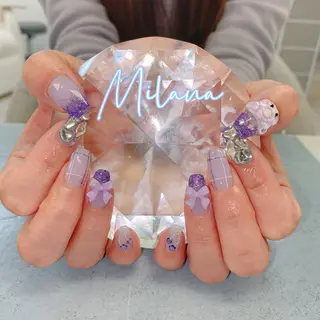 ネイル Milana （研修生メニュー）のネイルデザイン