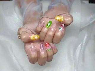 ネイル Y&M  NAIL所属・樺井 アオイのネイルデザイン