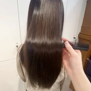 ロング 石堂 菜々美/艶カラー🫧のヘアスタイル