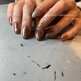 ネイル 🍃伏見 / soL nail / aiのネイルデザイン
