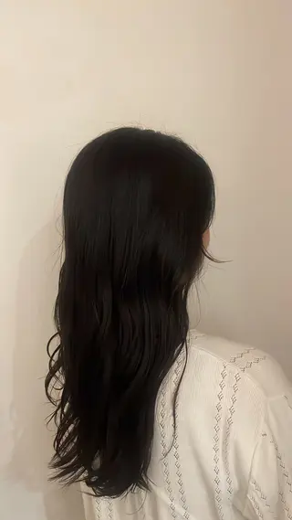 ロング 縮毛矯正モデル募集 中/🍪Harukiのヘアスタイル