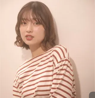 ショート ヘアアレンジ MOLLASALON 浅香山店所属・ツジ モモカのヘアスタイル