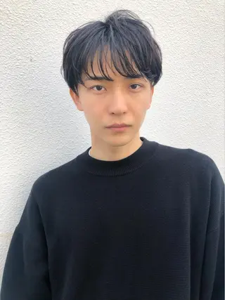 ショート メンズ🍃ナチュラル 韓国風ヘアRENのヘアスタイル
