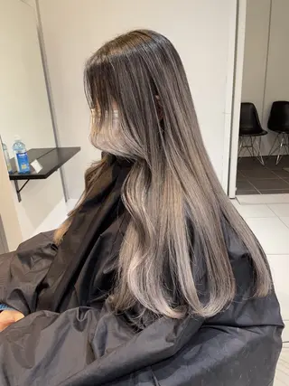 ロング カラー Rikuto/原宿 /グラデーションのヘアスタイル