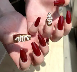 ミディアム 2dy所属・2DY NAIL SALONのネイルデザイン