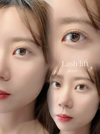 マツエク・マツパ Lily‎🤍‎ rimiのマツエク・マツパデザイン