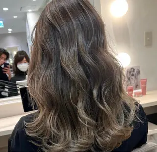 ロング カラー 🇺🇸海外デザイン iCON TOKYOのヘアスタイル