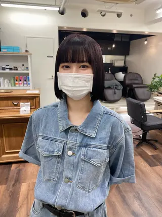 ショート パーマ ウルフ/レイヤー /パーマ　ナユタのヘアスタイル