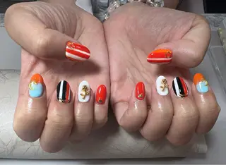 ネイル Una ☀️☀️のネイルデザイン