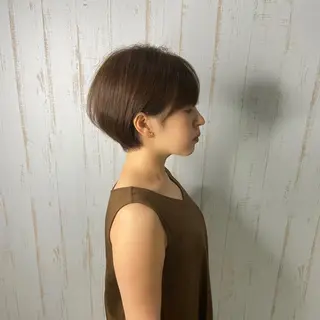 ショート 髪質改善/縮毛矯正/ 似合わせ/山口大輝のヘアスタイル