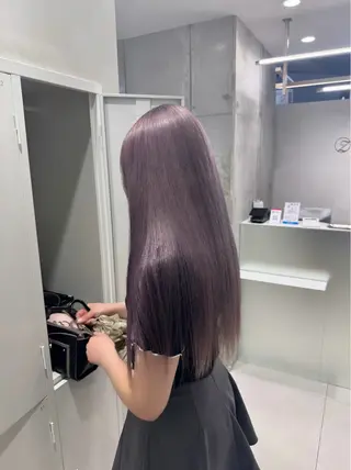 ロング カラー ハイトーン渋谷🌙 MINORIのヘアスタイル