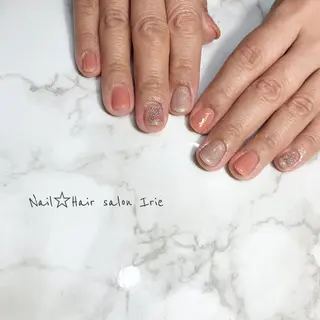 ネイル Hair salon Irie所属・與儀 知佳のネイルデザイン