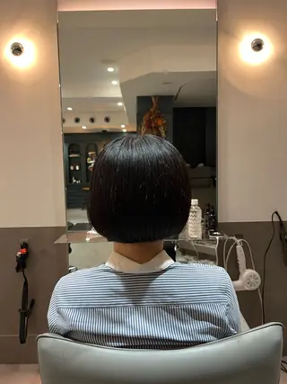 ショート 🌻暖色カラー🌻 sakuraのヘアスタイル