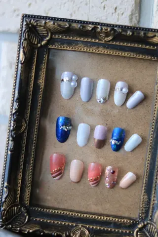ネイル Nail Atelier B.所属・Nail Atelier B.のネイルデザイン