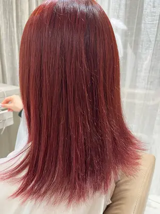 ミディアム Hair salon sui所属・髪質改善ストレート 🫧拓馬のヘアスタイル