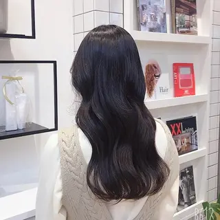 ロング パーマ 髙橋 かすみのヘアスタイル