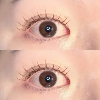 マツエク・マツパ 堀内 優衣💗パリジェンヌのマツエク・マツパデザイン