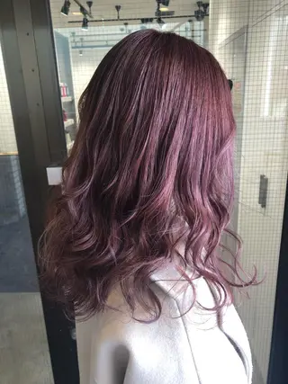 ロング カラー 2nd所属・🤍2nd🤍田所 美希のヘアスタイル