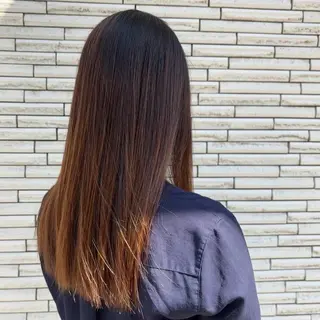 ロング 🎀暖色color/ インナー🎀/スズカのヘアスタイル