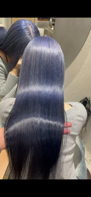 ロング カラー ヘアアレンジ 近藤 乃紀のヘアスタイル