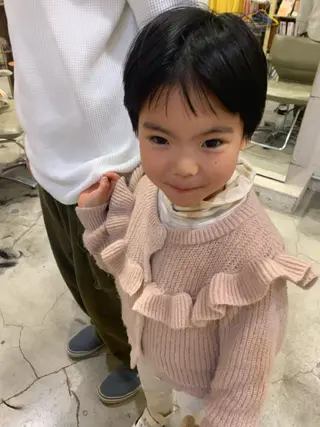 キッズ 【takk】 ナカヤママサヨシのヘアスタイル