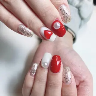 ネイル ミディアム ☺︎山部 志麻☺︎のネイルデザイン