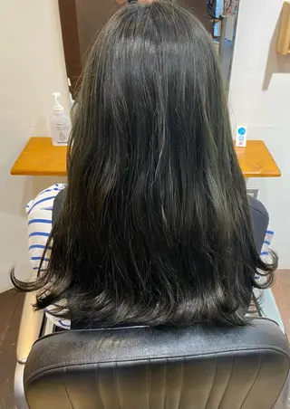 ロング カラー niro 🌱カットモデル募集のヘアスタイル