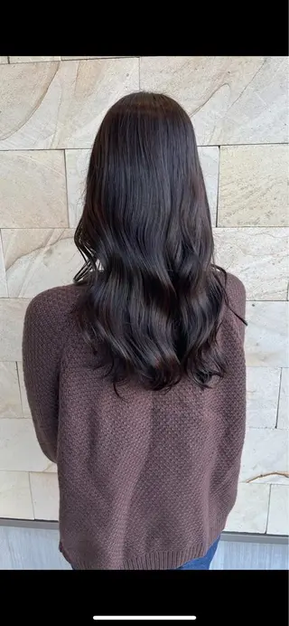 ロング カラー ヘアアレンジ 栗林 姫花のヘアスタイル