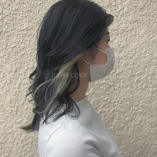 ミディアム カラー 🌿ニュアンス/髪質 改善🌿Fukudaのヘアスタイル