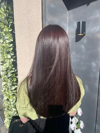 ロング BOTANIUM.An所属・BOTABIUM nanamiのヘアスタイル