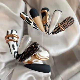 ネイル Ajnail所属・ネイリスト Misaのネイルデザイン