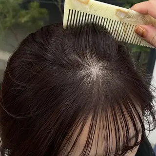 ミディアム カラー レイヤーパーマ、ボブ 小須田ゆあのヘアスタイル