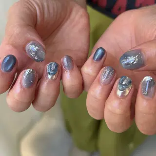 ネイル TSUJIMOTO Kのネイルデザイン