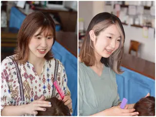 髪質改善専門美容室SPEAR(スピア)所属・髪質改善専門店 SPEAR*スピアのヘアスタイル