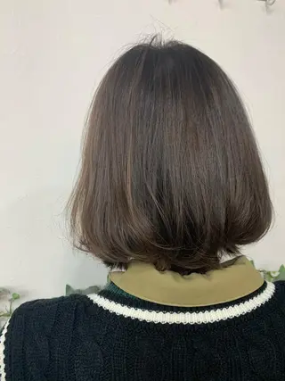 ショート カラー 安藤 まどかのヘアスタイル