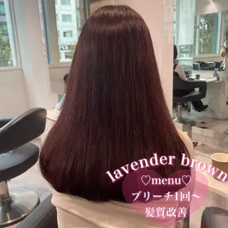 セミロング 盛れる暖色🎀ガーリ ーヘア🎀きっかのヘアスタイル