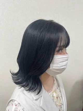 カラー 2do☁️ ワタナベ　アヤのヘアスタイル