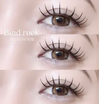 マツエク・マツパ 🍒束間まつ毛ෆ sasara🍒のマツエク・マツパデザイン