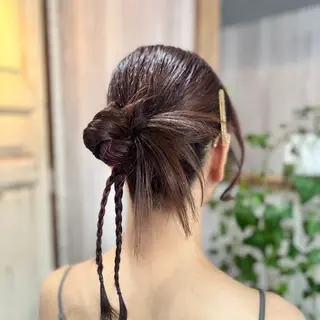 ロング ヘアアレンジ iMiuqelo所属・Hair/Make- up❤︎saOsaのその他イメージ